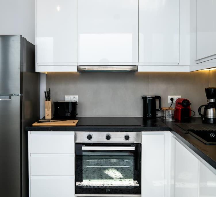 Olvia A Breath Away From Old Town Center Apartment Rethymno  ภายนอก รูปภาพ