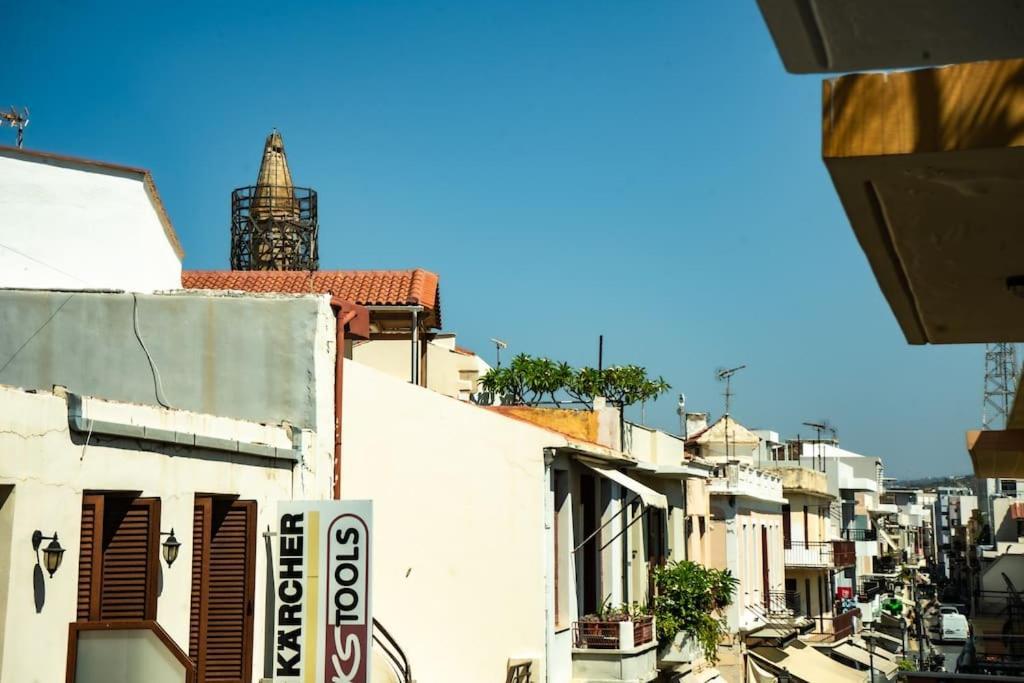 Olvia A Breath Away From Old Town Center Apartment Rethymno  ภายนอก รูปภาพ