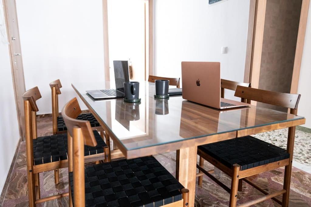Olvia A Breath Away From Old Town Center Apartment Rethymno  ภายนอก รูปภาพ