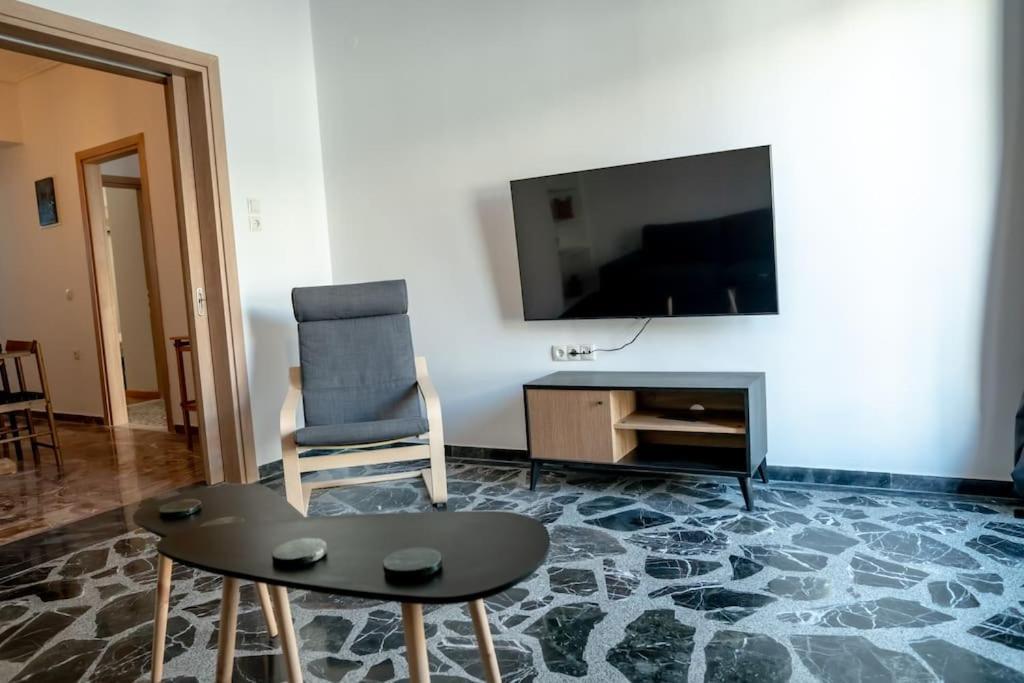Olvia A Breath Away From Old Town Center Apartment Rethymno  ภายนอก รูปภาพ