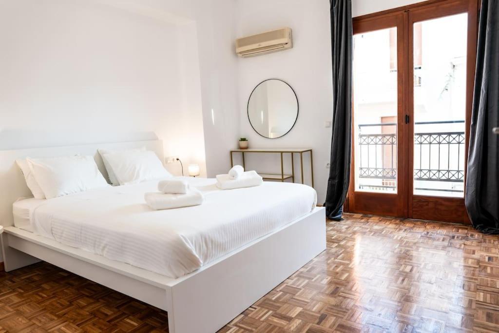 Olvia A Breath Away From Old Town Center Apartment Rethymno  ภายนอก รูปภาพ