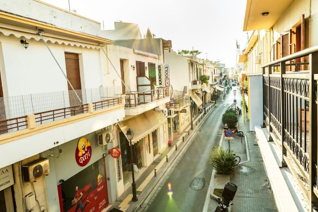 Olvia A Breath Away From Old Town Center Apartment Rethymno  ภายนอก รูปภาพ